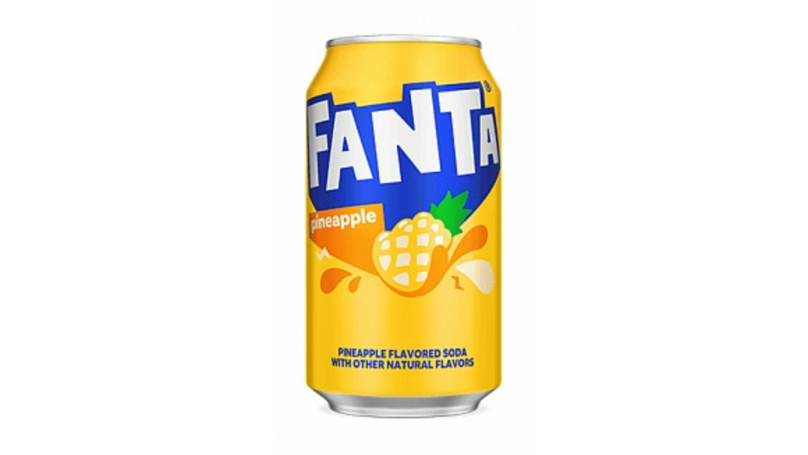 Fanta - Pineapple.