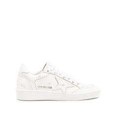 Golden Goose - Ballstar sneakers - dam - kalvskinn/kalvskinn/Tyg/gummi - 39 - Vit