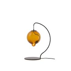 Cappellini - Meltdown Table Lamp, Pink - Bordlamper - Johan Lindstén - Lyserød