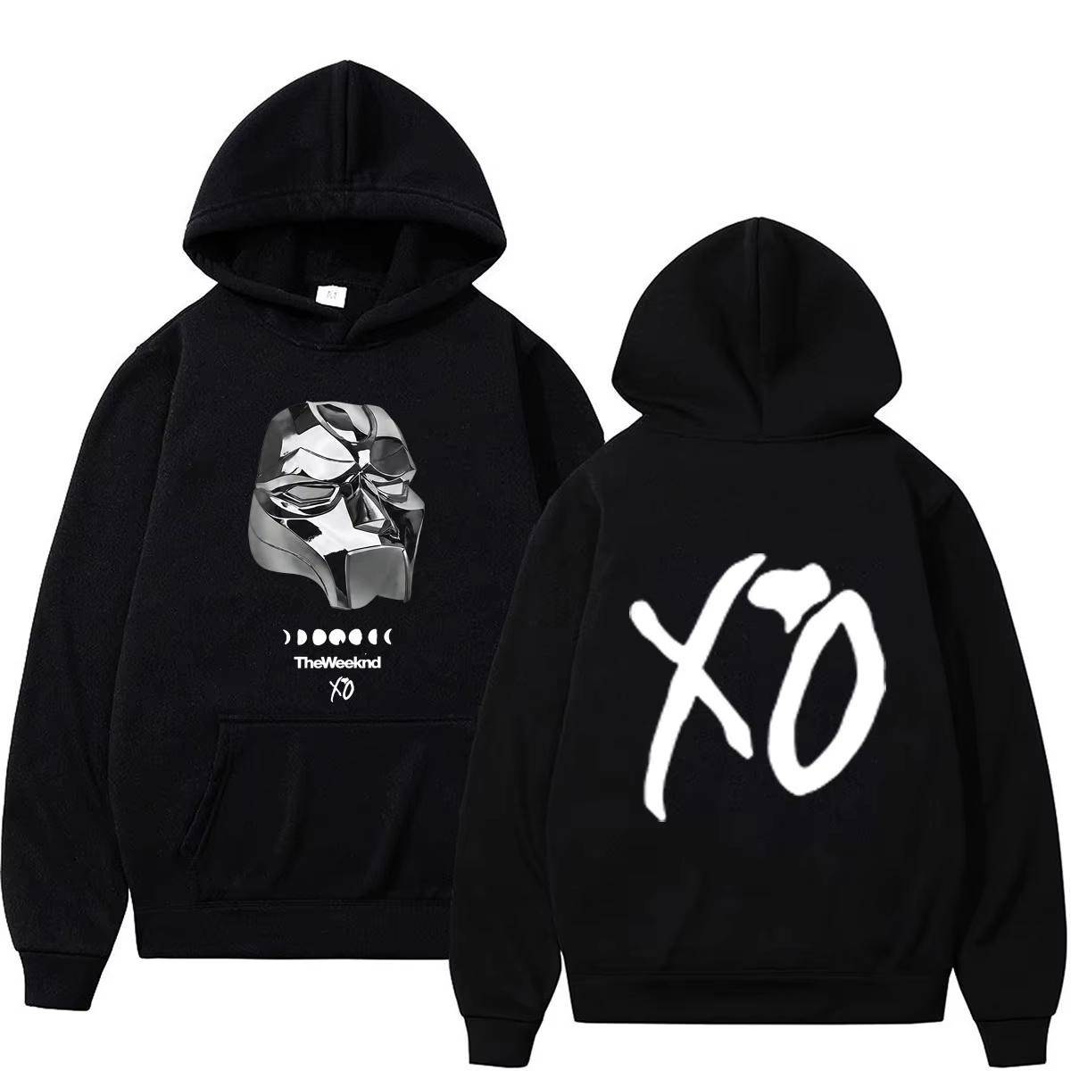 Heta Säljet The Weeknd After Hours Til Dawn Albumturné 2026 Tryckt Huvtröja Herr Dam Mode Hip-hop Tröja Harajuku Hip Hop Punk Huvtröja cm black