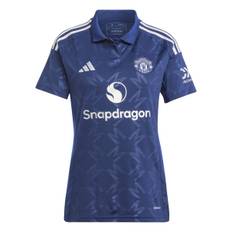Adidas Manchester United Away Shirt 2024 2025 Womens