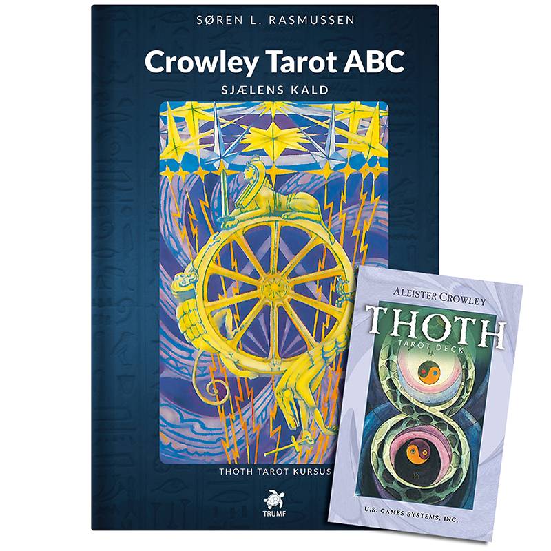 Crowley Tarot ABC bog med standard kort