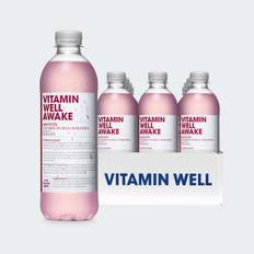 Vitamin Well Awake 12-pack, Vitamindryck