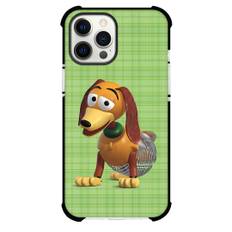 Toy Story Slinky Dog Phone Case For iPhone Samsung Galaxy Pixel OnePlus Vivo Xiaomi Asus Sony Motorola Nokia - Slinky Dog Green Background