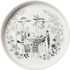 Arabia Emilia Tærteform 28 Cm - Tærteforme Vitroporcelain Hvid - 1078483