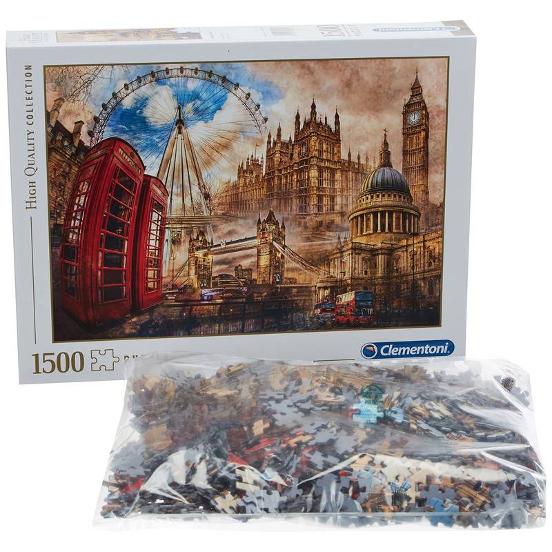 Clementoni 1500 pcs Puzzle - Le Mont-Saint-Michel