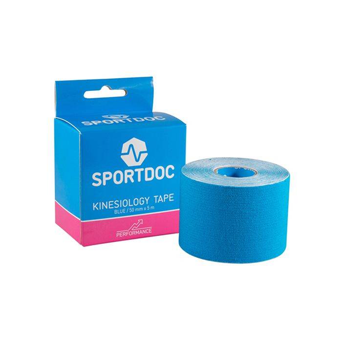 Sportdoc Kinesiology Tape 50mm x 5m: Blue