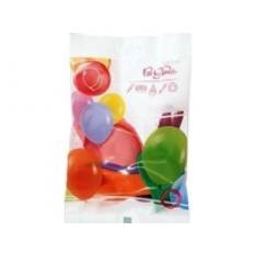 Arpex pastelballoner Ingen ballondekoration (mix) (K791)