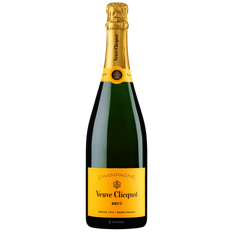 Veuve Clicquot Brut - Den gule enke