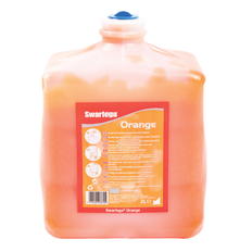 Håndrens SC Johnson Swarfega Orange 2000 ml orange med farve og parfume - 6 stk