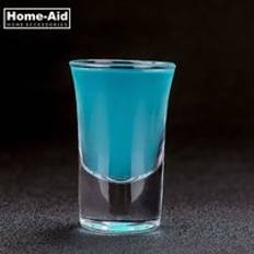 Handgjorda värmebeständiga 25ml snapsglas sprit vodka drink kopp sprit alkohol bägare whisky glas kopp