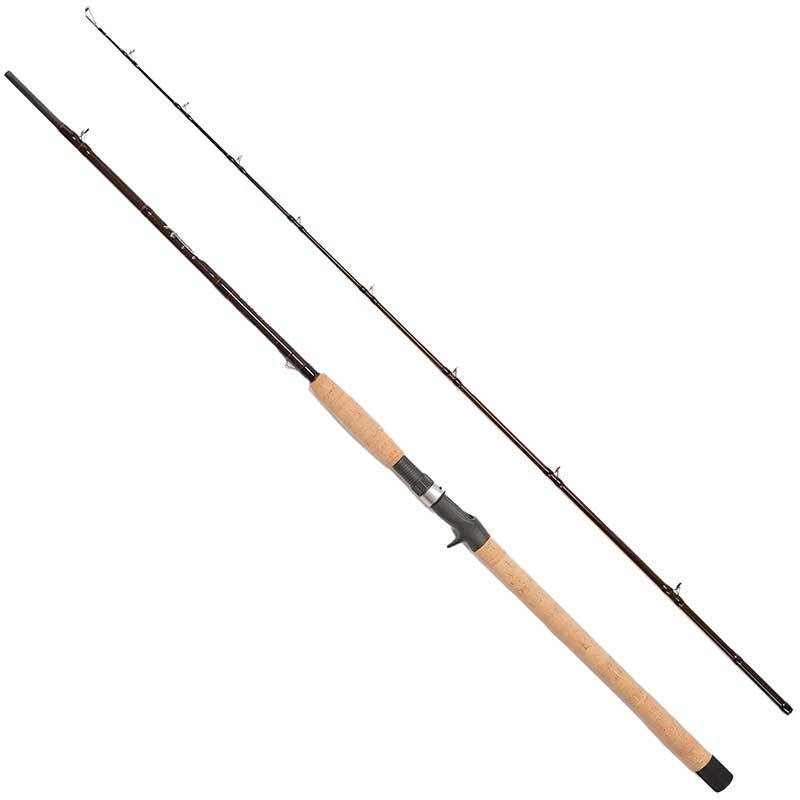 Wolfcreek Damn You Rod Pike & Musky Jerkbait 7’3” 180g 2pc HF
