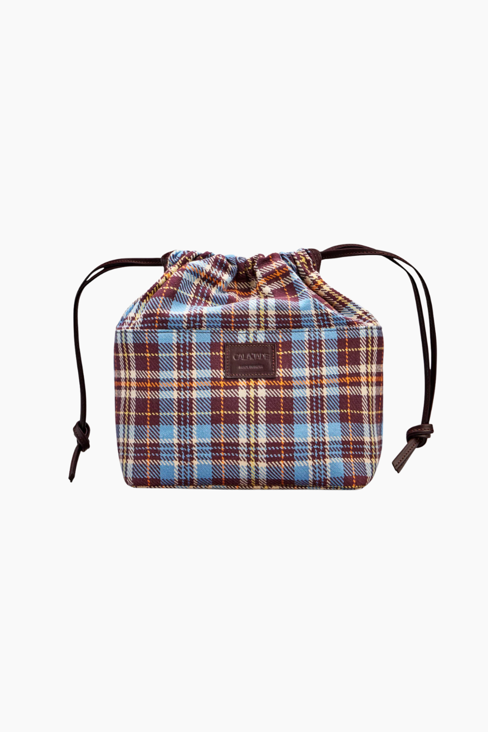 Misu Innerbag - Pille Tartan Gold - Cala Jade