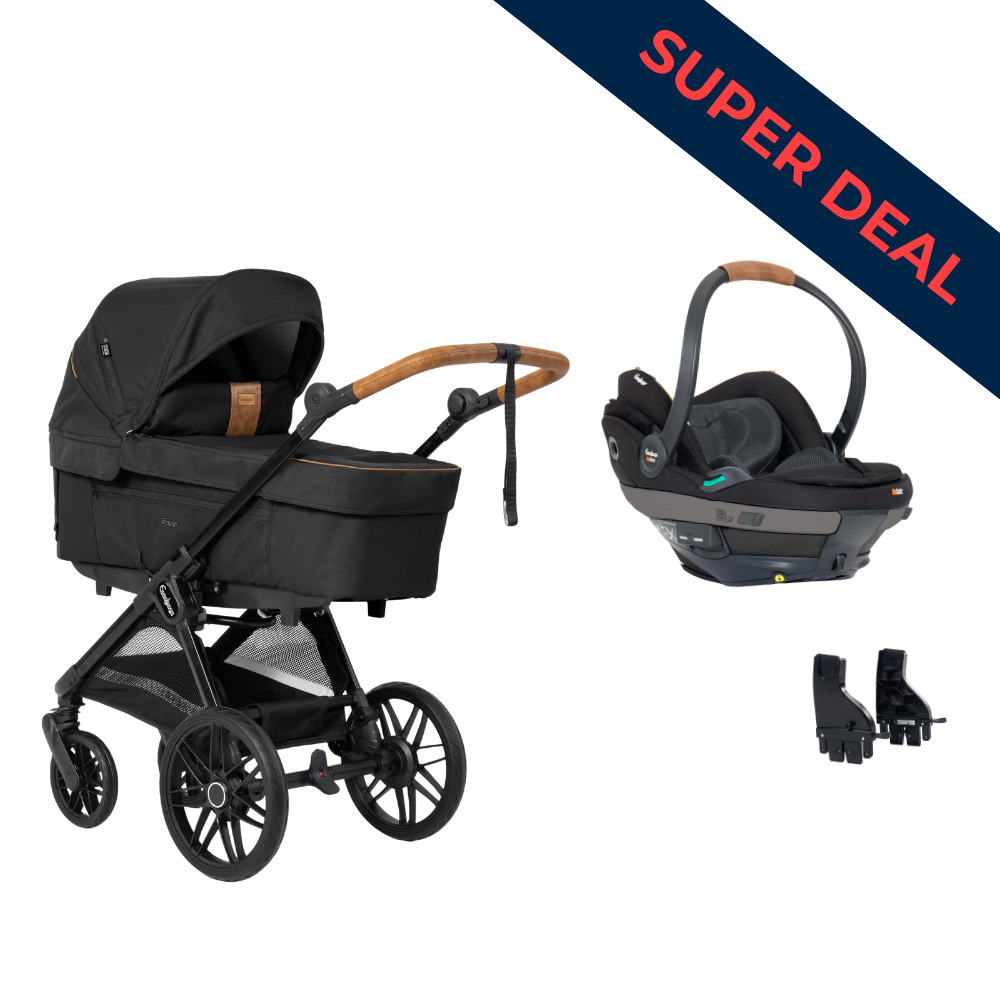 Big Star SENTO + Autostolspakke - Outdoor Black