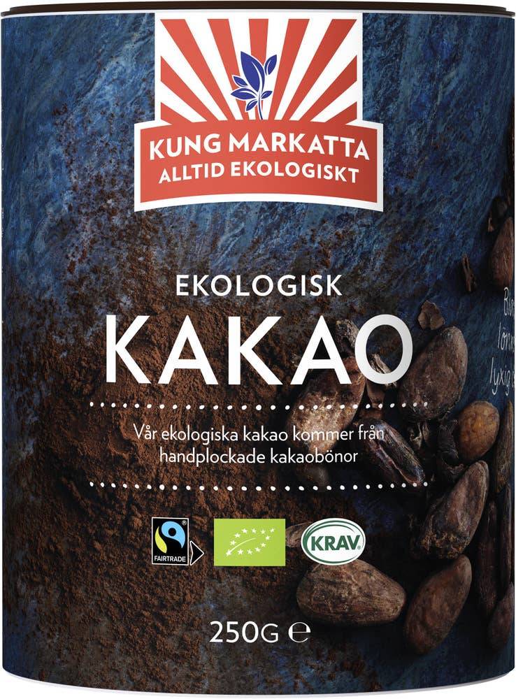 Kakao EKO/KRAV Fairtrade