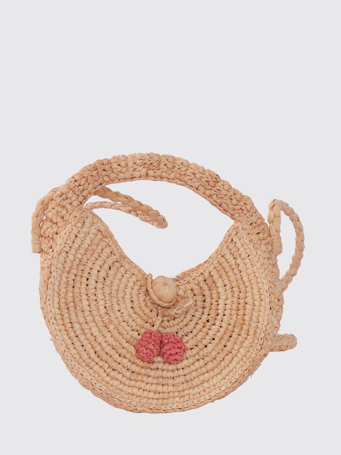 BONPOINT Crochet Raffia Bag - OS