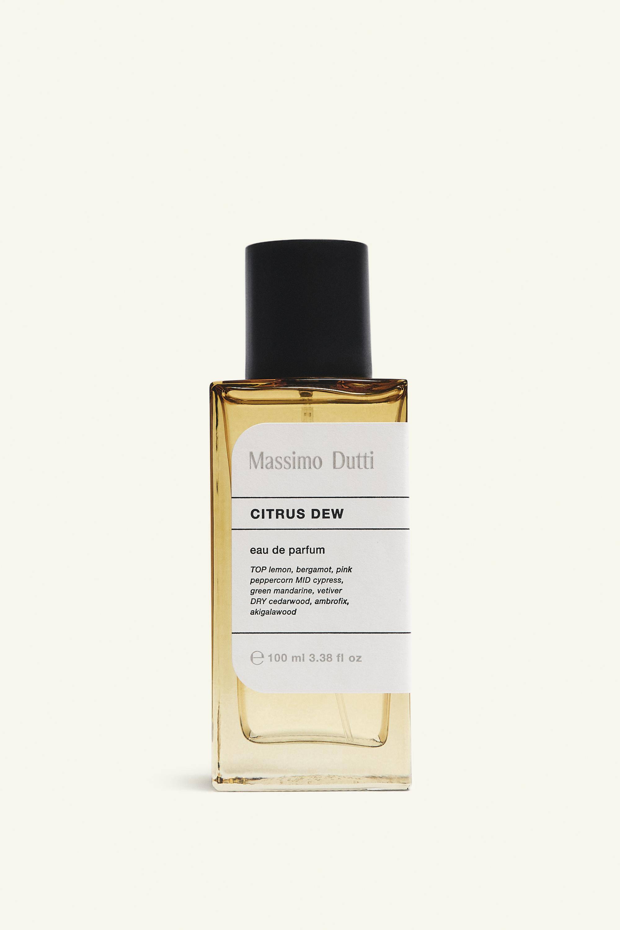 Massimo Dutti - Female - (100 Ml) Citrus Dew Eau De Parfum - Sennepsgul - 01