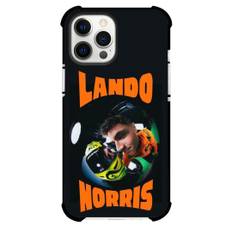 F1 Formula One Lando Norris Case For iPhone Samsung Galaxy Pixel OnePlus Vivo Xiaomi Asus Sony Motorola Nokia - Aesthetic Fisheye Poster