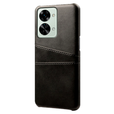 OnePlus Nord 2T 5G Læder Cover - Sort