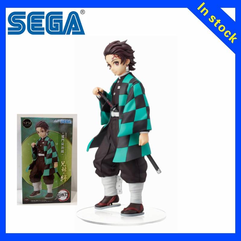 【ZW】 Genuine SEGA Demon Slayer: Kimetsu no Yaiba Super Prize "Kamado Tanjiro" - Brother and Sister Bond - Figures Models