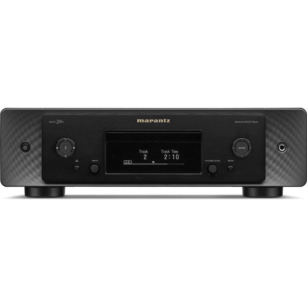 Marantz SACD 30n svart - Högkvalitativ CD-spelare, SACD