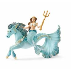 70594 Schleich Mermaid Eyela on underwater unicorn