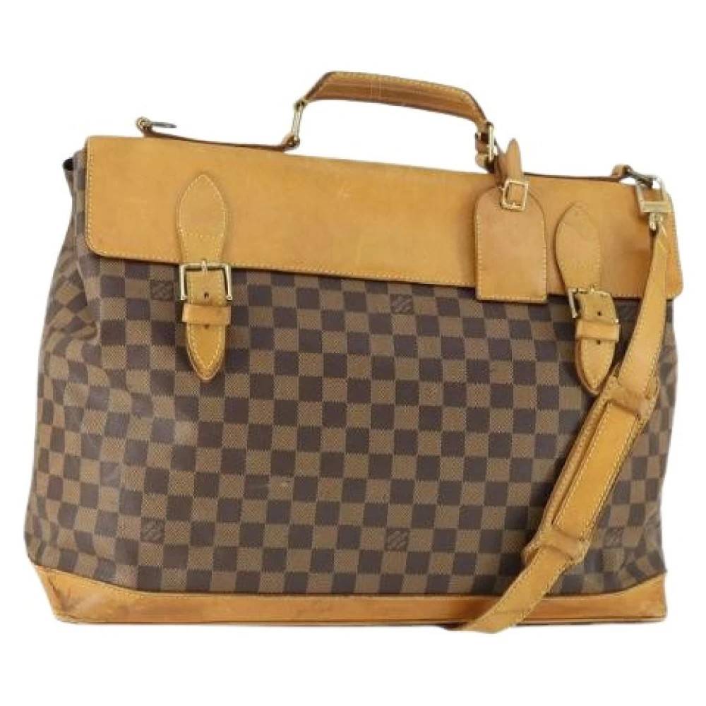 Louis Vuitton Vintage Pre-owned Weekend Bag - Vintage - Dame - Brun - ONE SIZE - Tyl