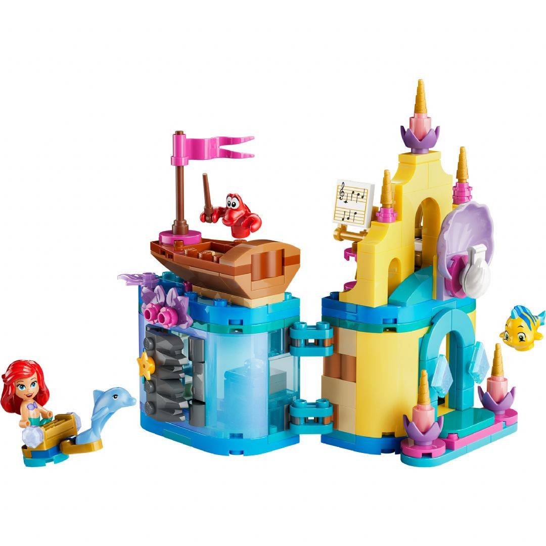 Ariels magiske minipalads LEGO byggeklodser Disney Princess 43285