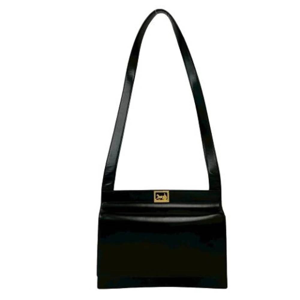 Celine Vintage - Pre-owned Vintage Axelremsväska Vintage - Dam - ONE Size - Läder