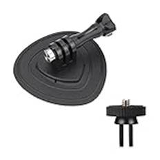 Dröntillbehör For Flexible Adhesive Base For Insta360 X4 Riding Mount Dock Motorcycle Helmet Base For Insta360 X4 Sports For Camera Accessories