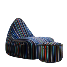 Lounge Chair & Pouf Paul Smith - Limited Edition