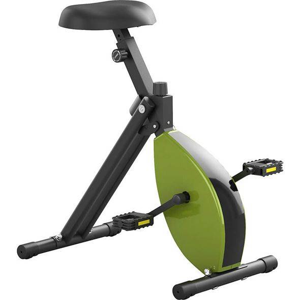 Kontorcykel Ylva, SMALL, grøn / sort