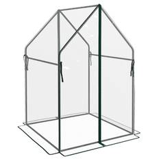 Drivhus mini 90 x 90 x 145 cm Transparent