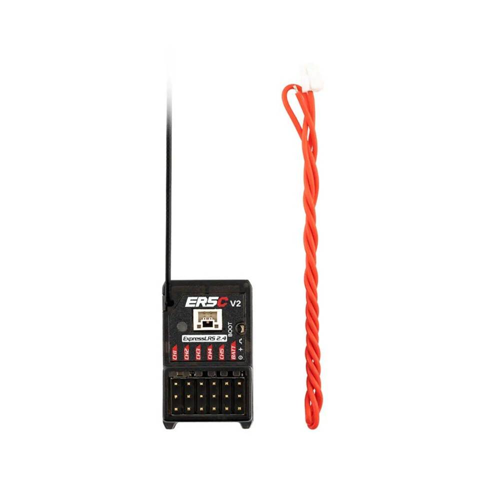 For Radiomaster ER5C V2 RX Receiver 5CH ELRS 2.4GHz PWM Receiver for RC FPV Car Boat Truck