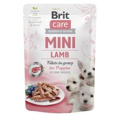 Brit Care Mini Puppy Lamb fillets in gravy 85g 24-pack