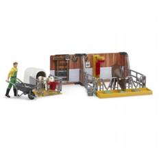 Bruder Kostald med Landmand Bruder Bworld Playset 62611