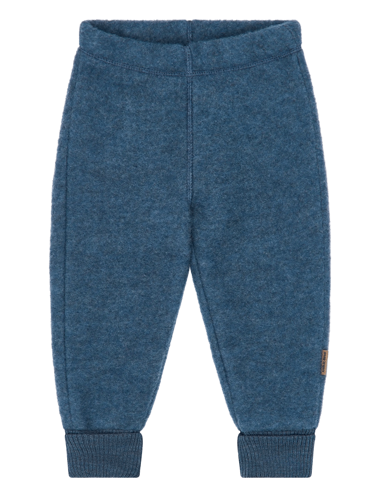 MIKK-LINE Wool Pants | Blue | 92