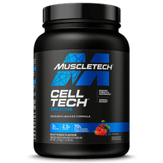 Cell-Tech Creatine Fruit Punch - 2270g.