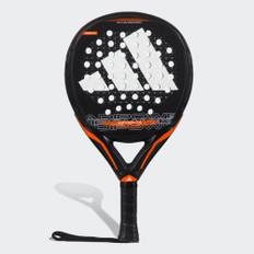 Adipower Carbon CTRL 3.3 Pickleball Padel Racket - Black/Orange / Adult