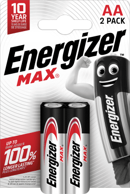 Energizer Max AA 2-Pack