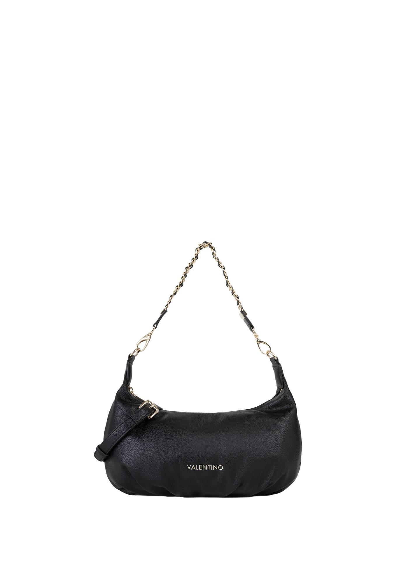 VALENTINO Skuldertaske  guld / sort