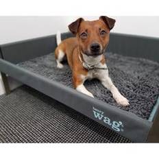 Henry Wag Noodle Pet Mat Microfiber Underlag Til Hævet Hundeseng