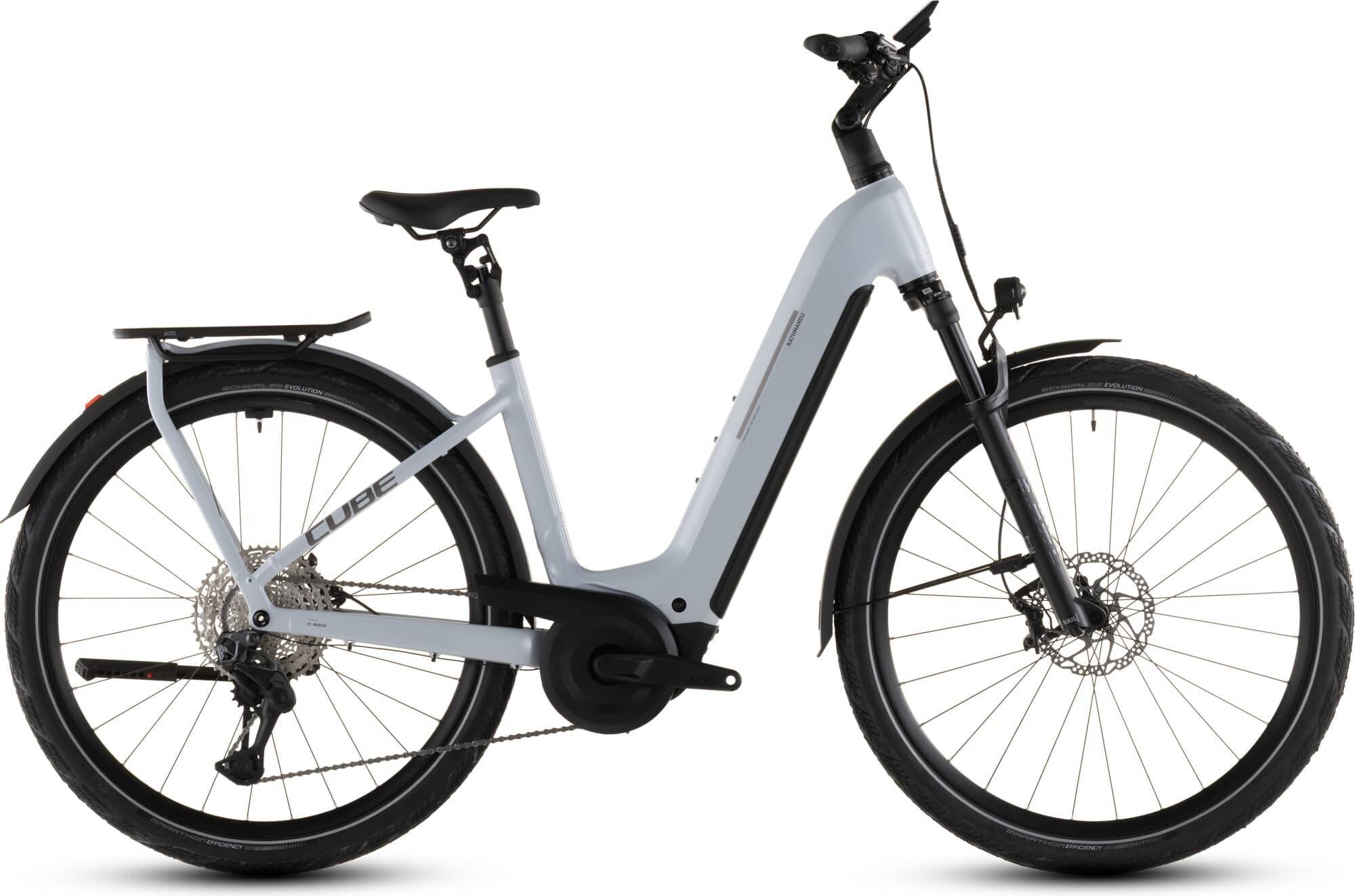 Cube Kathmandu Hybrid SLX 800 Woman 2026 - Shimano XT Di2 1x12sp - Newmen Performance 30