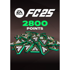 FC 25 Ultimate Team - 2800 FC Points PC