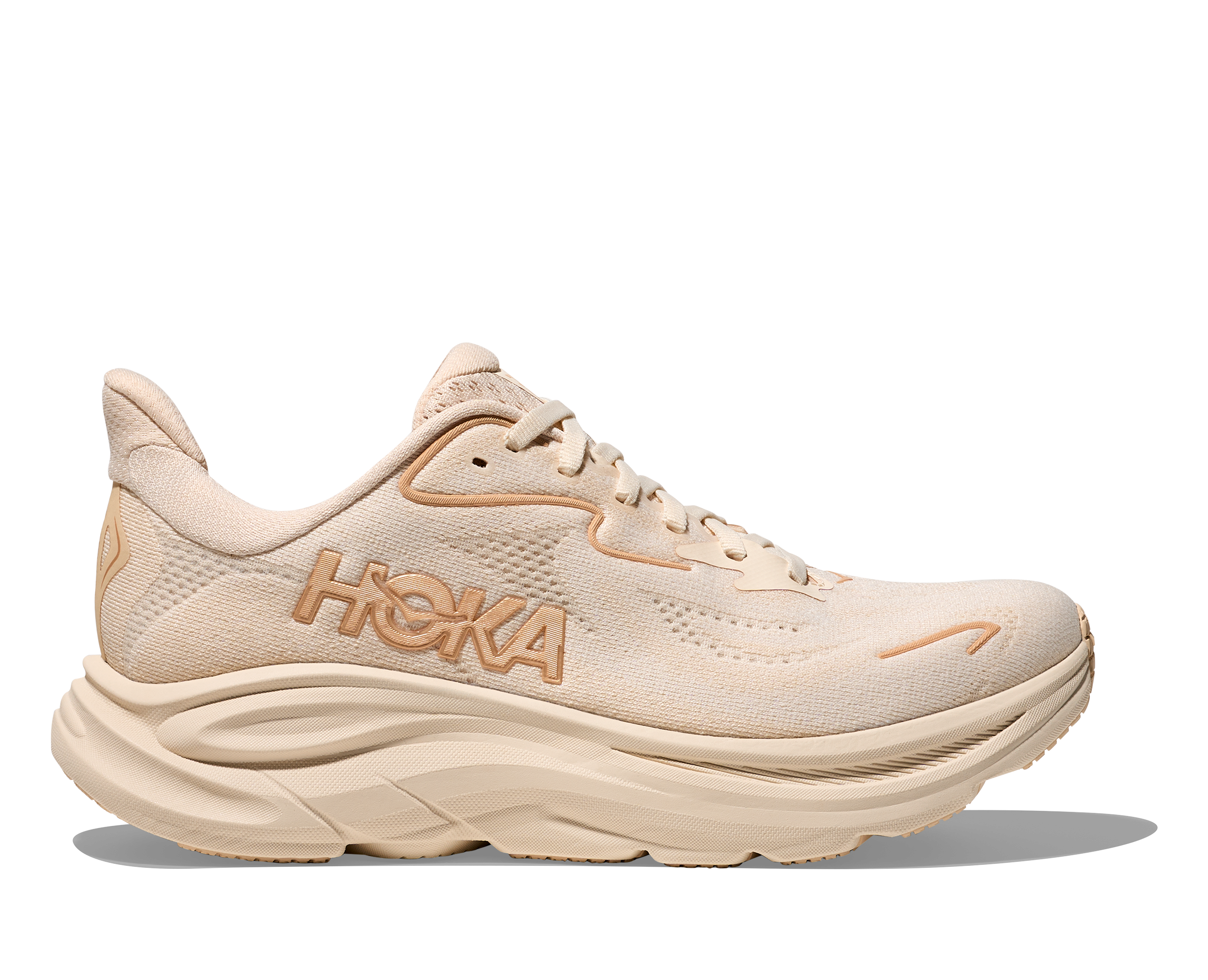 Hoka W Clifton 10 Vanilla / Birch - 38 2/3