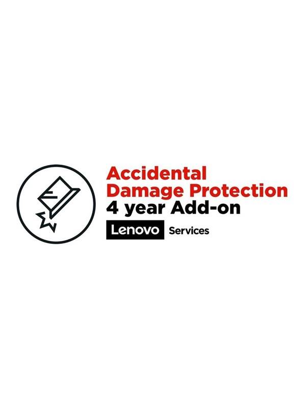 Lenovo Accidental Damage Protection - accidental damage coverage - 4 years