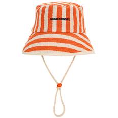 Bobo Choses Bucket Hat - Striped - Orange - Bobo Choses - 54 cm - Bucket Hat