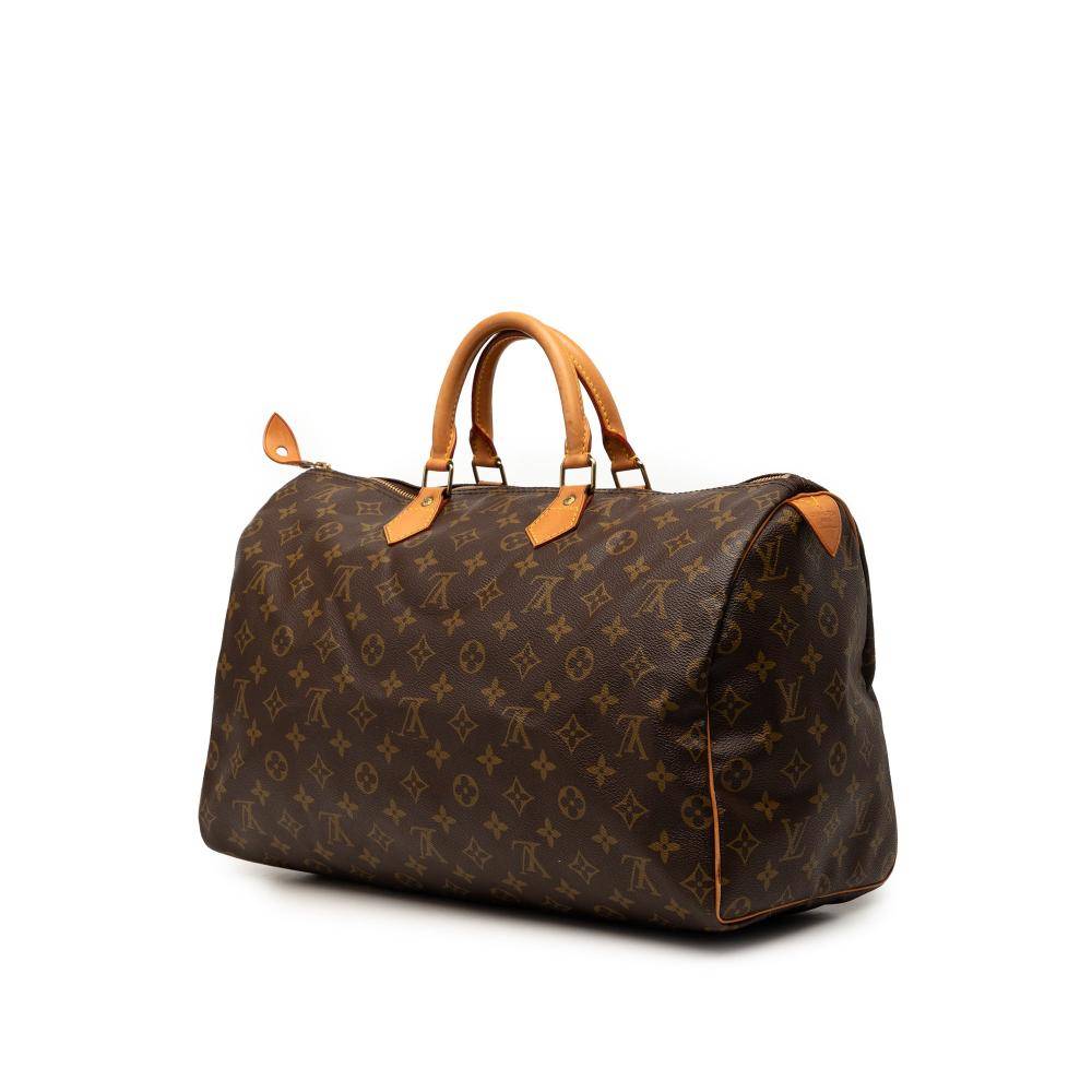 Louis Vuitton Vintage Louis Vuitton Speedy L 25cm x W 42cm x D 19cm - Håndtasker hos Magasin.