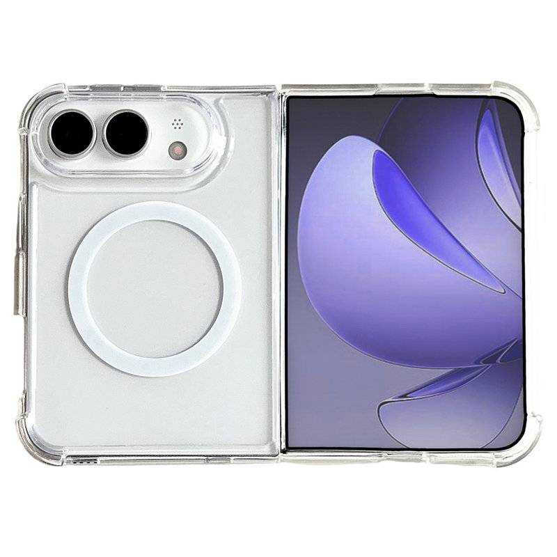 iPhone Duo magnetisk cover - gennemsigtigt