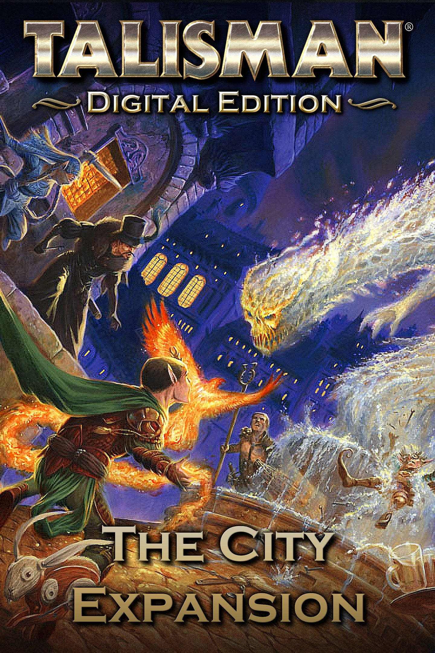 Talisman - The City (DLC) (PC) Steam Key EUROPE.